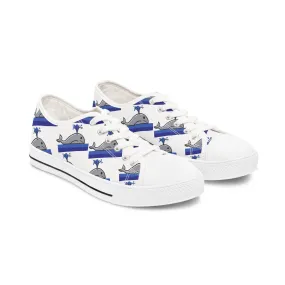 Whale Women's Low Top Sneakers