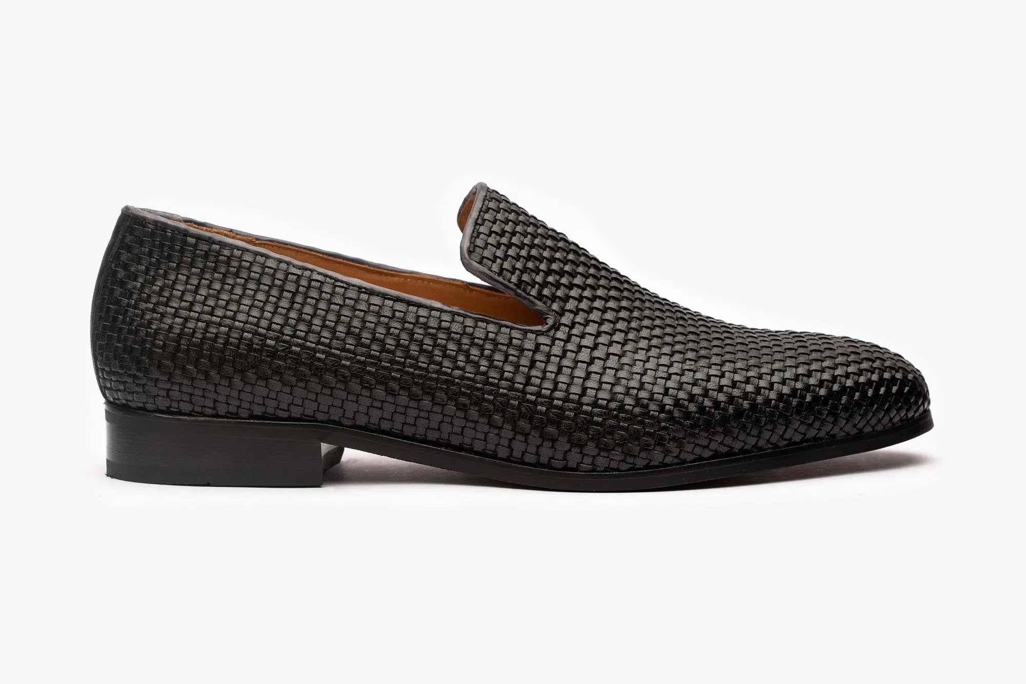 Whole Cut Woven Loafer