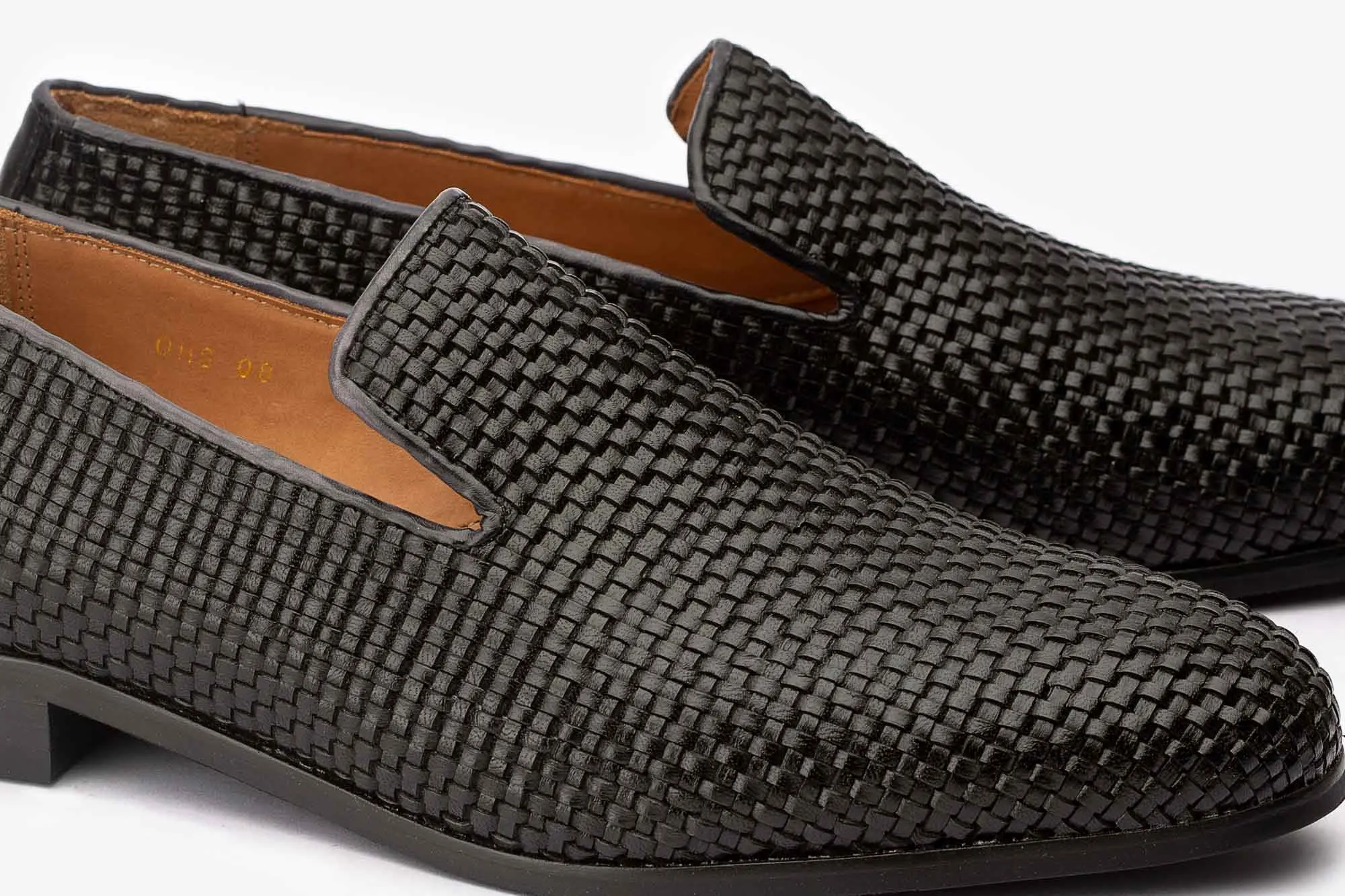 Whole Cut Woven Loafer