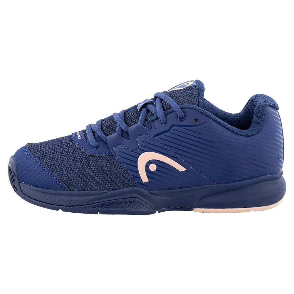 Women's Revolt Court Tennis Shoes Blueberry and Rose