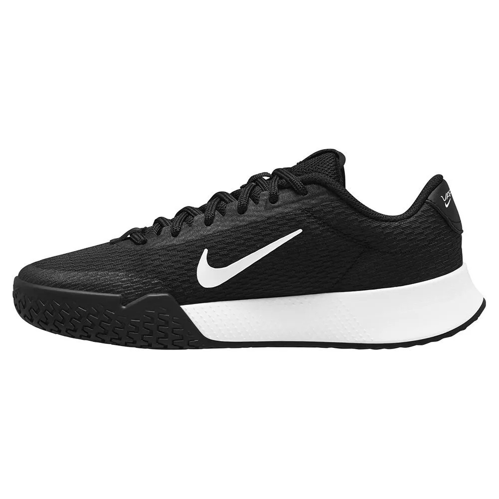 Women's Vapor Lite 2 Tennis Shoes Black and White