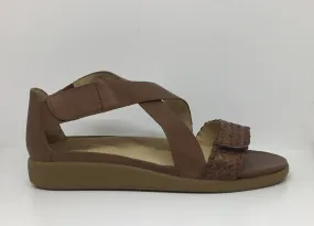 Ziera Izzy Tan Leather Sandal BEST SELLER SOLD OUT