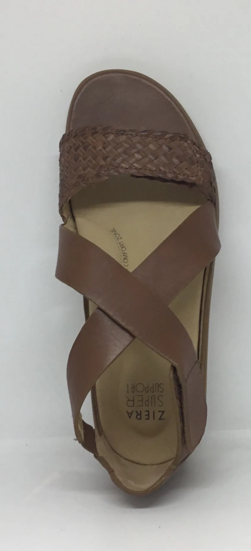 Ziera Izzy Tan Leather Sandal BEST SELLER SOLD OUT