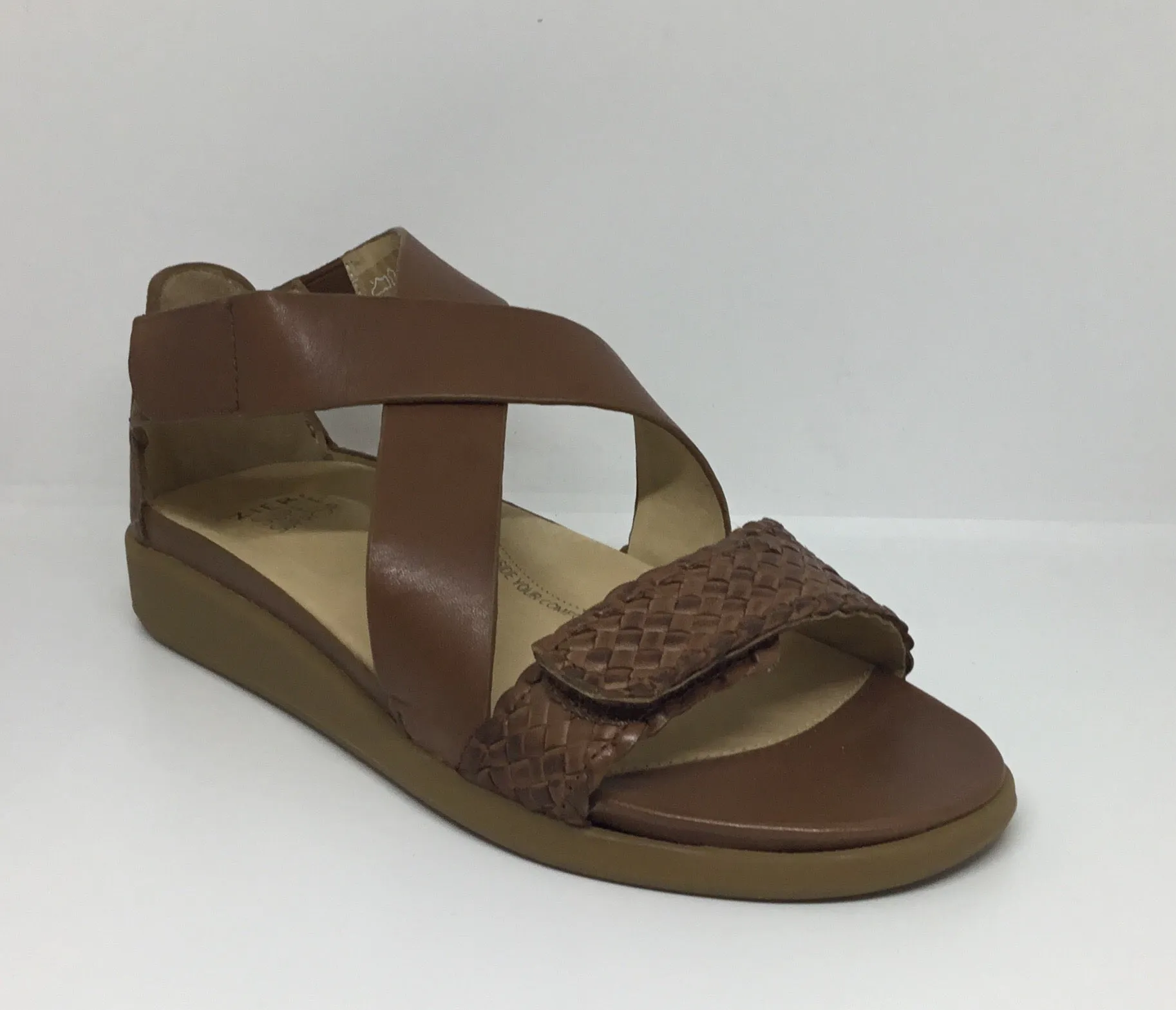 Ziera Izzy Tan Leather Sandal BEST SELLER SOLD OUT