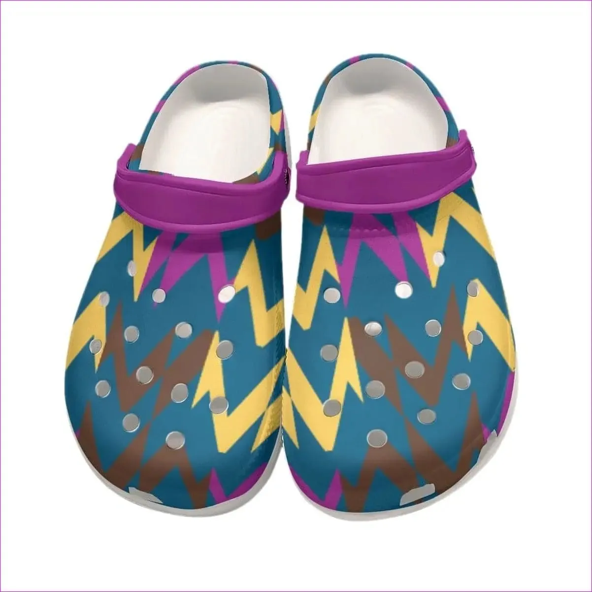 Zig & Zag Women's Classic Clogs